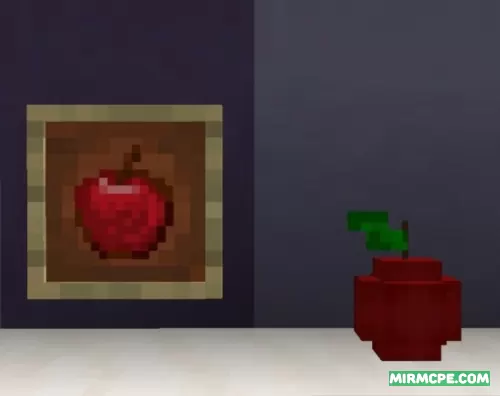 Размещаемые яблоки
