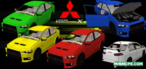 Mitsubishi Lancer Evo X